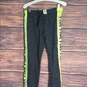 Pink sweatpants need repair NWT
